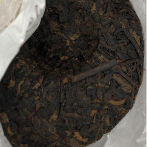 Шу Пуэр Ча Шу Уа фабрики Менгхай блин 50 г. Photo 3